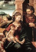 Holy Family with the Child St John ds BURGKMAIR, Hans